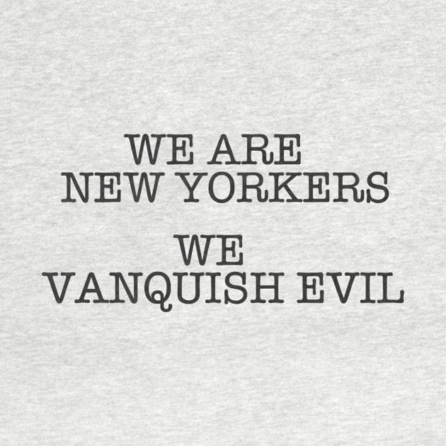 WE ARE NEW YORKERS by SignsOfResistance